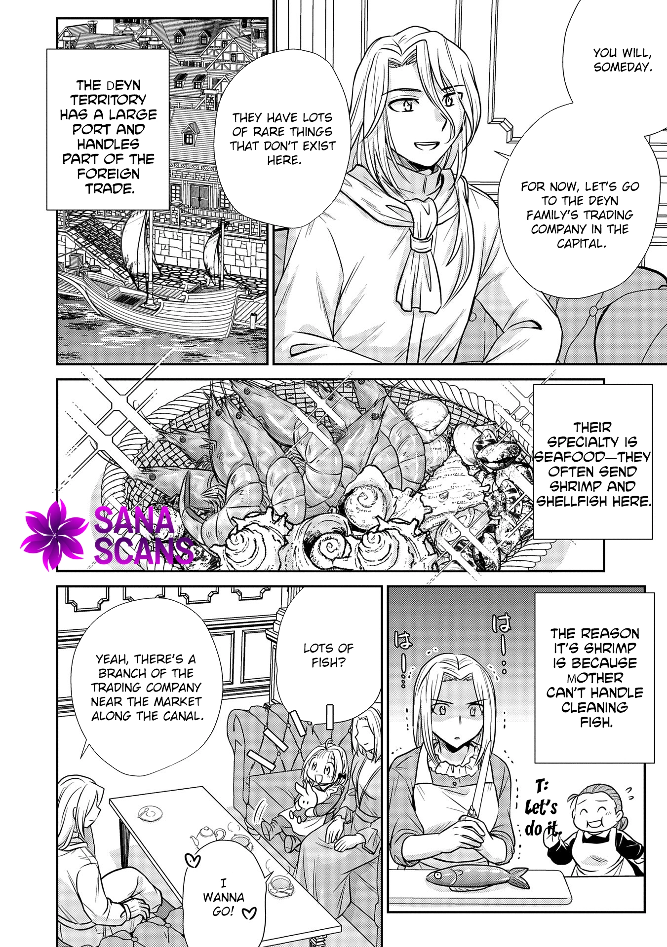 Reincarnated to Meet My Family Again, Serving Love on Every Plate Chapter 5 - . Page 10